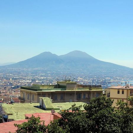 Spacious Panoramic Apartment - Half Way Center-Vomero District Napoli Exterior foto