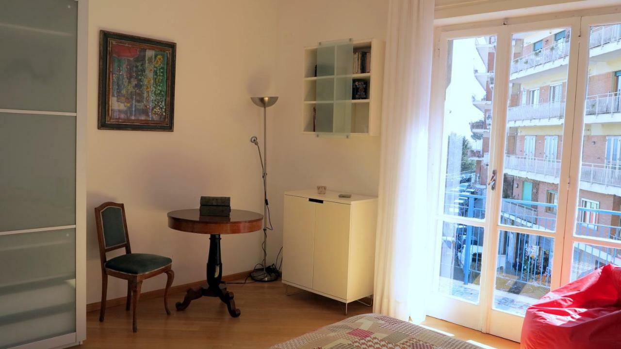 Spacious Panoramic Apartment - Half Way Center-Vomero District Napoli Exterior foto